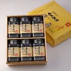 かき醤油味付のり6本入(かきー30M) | ふるさと納税のお礼品