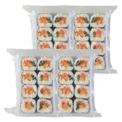 ゴマ油香る!韓国風のり巻き『キンパ』35g×8個×4Pセット