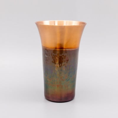 銅蟲　伊久馬　ビアジョッキ