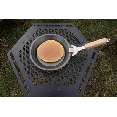 厚底クッキングプレート 24cm 専用のハンドル付属(1814)