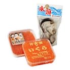 【三陸宮古・大井漁業部】　塩いくら、いくら醤油漬、氷頭なます　食べ比べセット