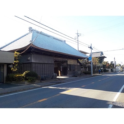 習志野四季のまち歩き「初春は七福神を巡るみち」1名様