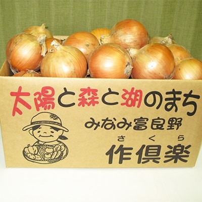 南富良野産玉ねぎ10kg