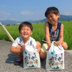 【令和5年産】農薬、化学肥料を極限まで減らした、ひなたむらのさがびより玄米5kg&times;2袋