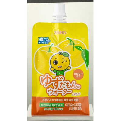 ゆずだもん。ウォーターパウチタイプ 60本