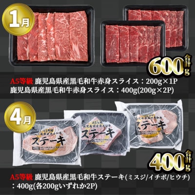 【4回定期】カミチク厳選定期便