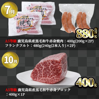 【4回定期】カミチク厳選定期便