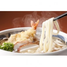 岡坂商店 本場讃岐うどん「二番」 半生タイプ 300g×3袋 めんつゆ付 9食分