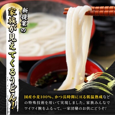 【讃岐うどんのこんぴらや】代打ち麺ロール (500g×4本・12人前)