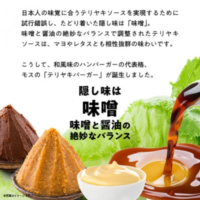 訳アリ じゃがスナック モスバーガーポテト (照焼バーガー風味) (9袋×50g)