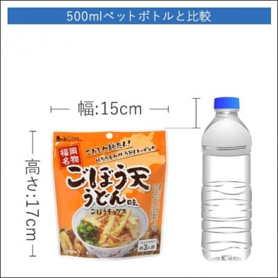 ごぼう天うどんチップス (9袋・1袋40g)