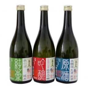 「島美人」純米大吟醸・純米酒・原酒720ml&times;3本セット