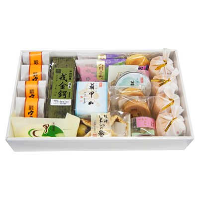 「西宮スイーツ」 和菓子コレクション