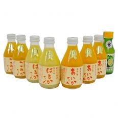 レモン果汁入り三姉妹180ml 8本セット　 | ふるさと納税のお礼品