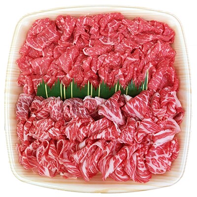 【地元ブランド】くまもとあか牛500gすき焼、鉄板焼用