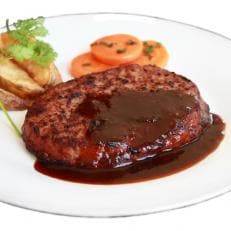 元気豚・プレミアムハンバーグセット 150g×6パック(ソース付)