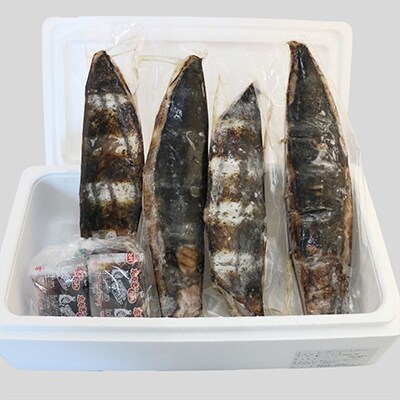 老舗仲買厳選「気仙沼産かつおのたたき」4節セット(計1.6kg)