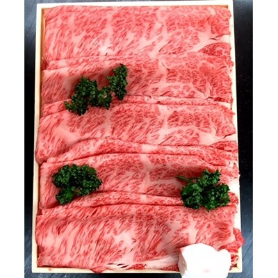 【A4～A5】京丹波かぐら厳選!京丹波姫牛肩ローススライス 約350g