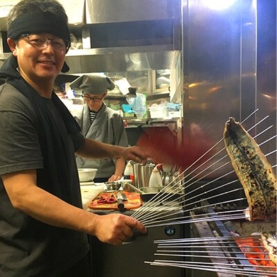 うなぎ家 しば福やさんの炭焼うなぎ志ぐれ煮(80g×2個)a_93