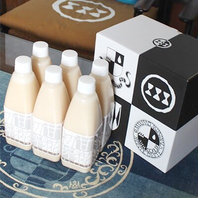 小鼓　甘酒・甘麹初搾500ml×6本