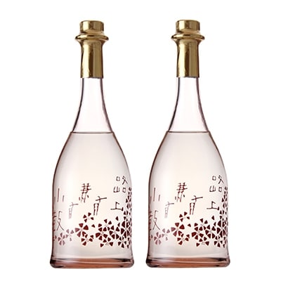 小鼓　純米大吟醸 路上有花 桃花720ml×2本 