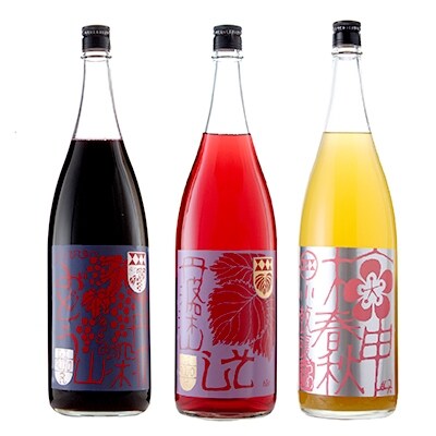 小鼓リキュール1800ml×3種セット