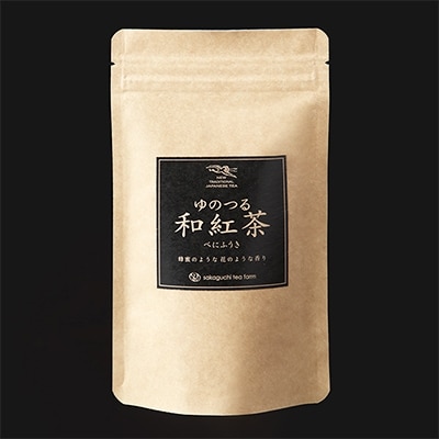 ゆのつる和紅茶リーフ(50g×4本)