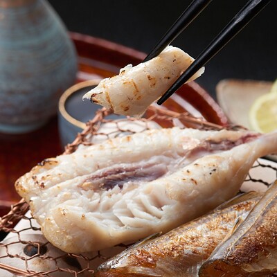 網元がつくる旬のおすすめ魚のふくふく魚醤干し