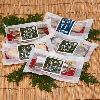 網元がつくる旬のおすすめ魚のふくふく魚醤干し