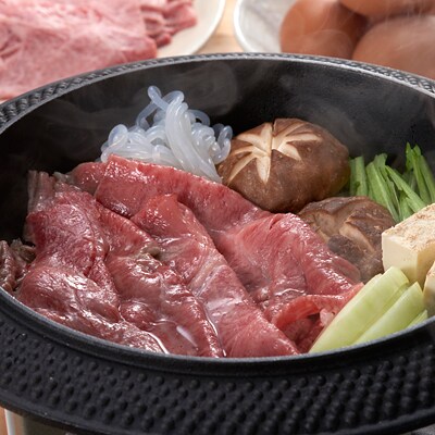 兵庫県産 黒毛和牛A5ランク(すき焼き用)600g