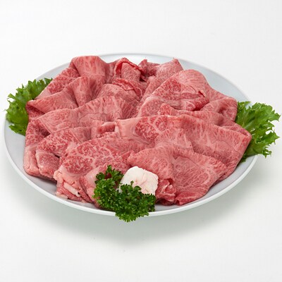 兵庫県産 黒毛和牛A5ランク(すき焼き用)600g