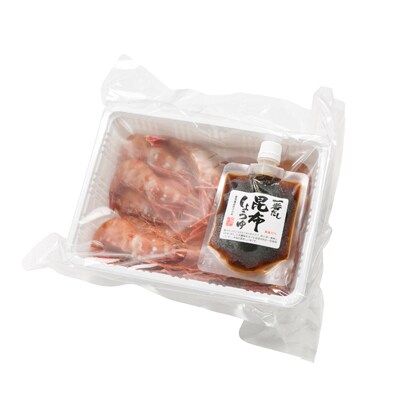 【噴火湾産】大ぶり牡丹海老 600g前後(約20尾前後)