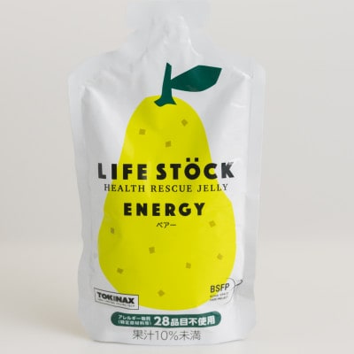 LIFE STOCK防災備蓄ゼリー　エナジータイプ2フレーバーセット