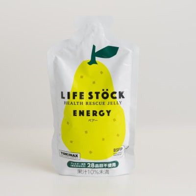 LIFE STOCK防災備蓄ゼリー3人家族3日分セット