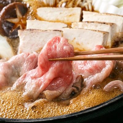 A5ランク佐賀牛ローススライス!