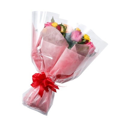 バラの花束　ミックス 50本