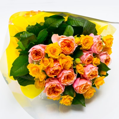 バラの花束　ミックス 20本