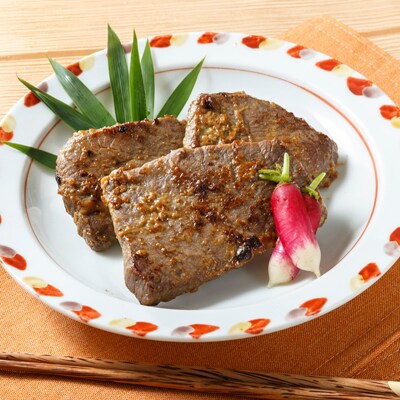 「2020年4月中旬発送」那須野ヶ原牛　西京味噌漬け500g×5パック