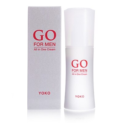 九州・唐津産成分配合オールインワンクリームGO FOR MEN2本