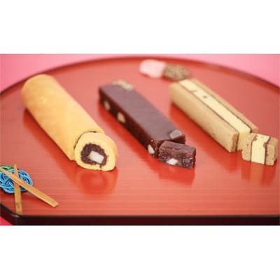 【ふれあいかん】上峰のうた 3種入りセット(ロールケーキ・羊羹・浮島)