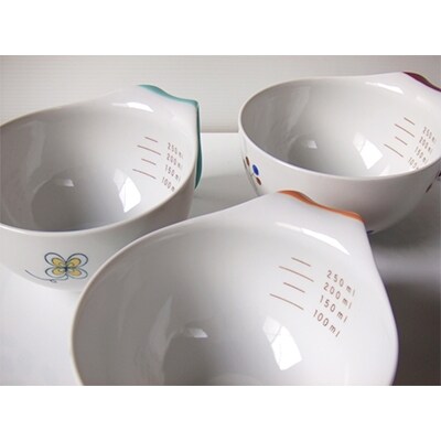【波佐見焼】メモリ入り Fun cup 6個セット VA42