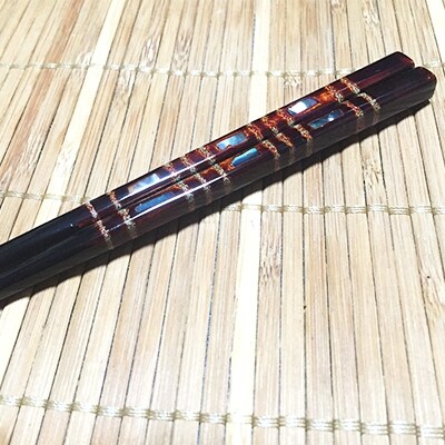 若狭塗　本漆箸　新飛鳥ペアセット