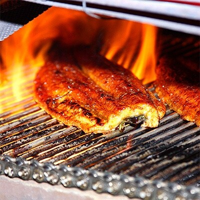 大サイズ 国産うなぎ蒲焼4本セット肝吸い4ヶ付き