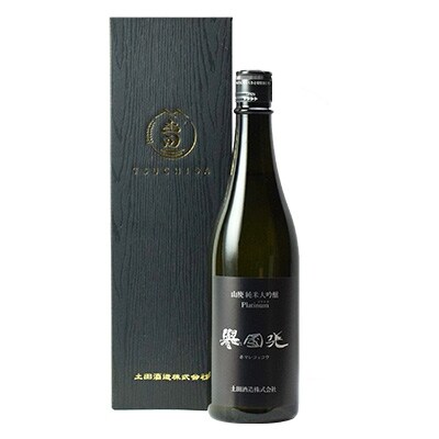 山廃純米大吟醸Platinum(プラチナ)720ml
