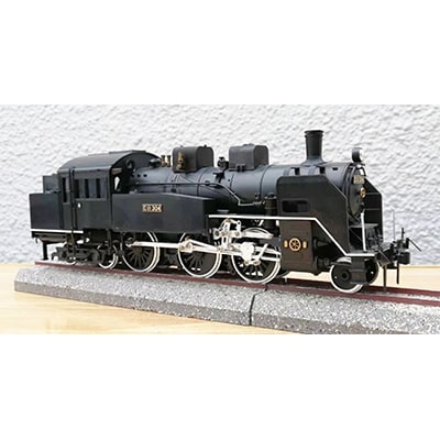 上級者向け 大型組立キット】1/50スケール蒸気機関車 C11-304 大荒田