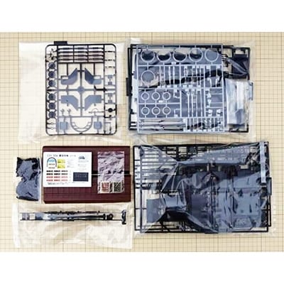 【上級者向け 大型組立キット】1/50スケール蒸気機関車 C11-304 大荒田交通公園保存車
