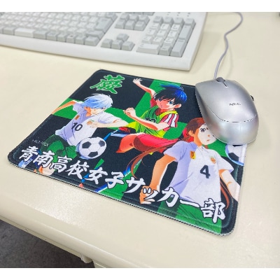 蕨オリジナルグッズ【さよなら私のクラマー】マウスパッド