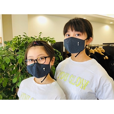 伝統織物・双子織　マスク　Sサイズ