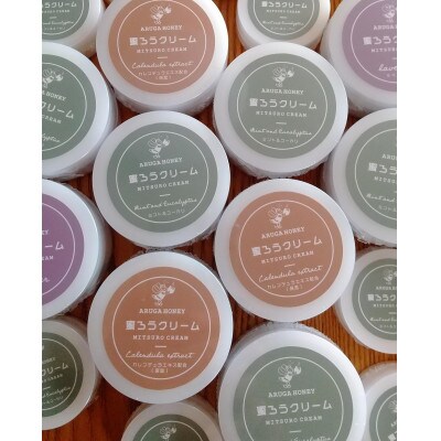 蜜ろうクリーム(ミント&ユーカリの香り・25ml)　