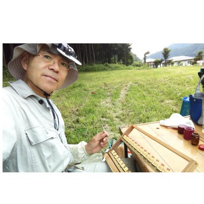 ナッツの国産はちみつ漬け